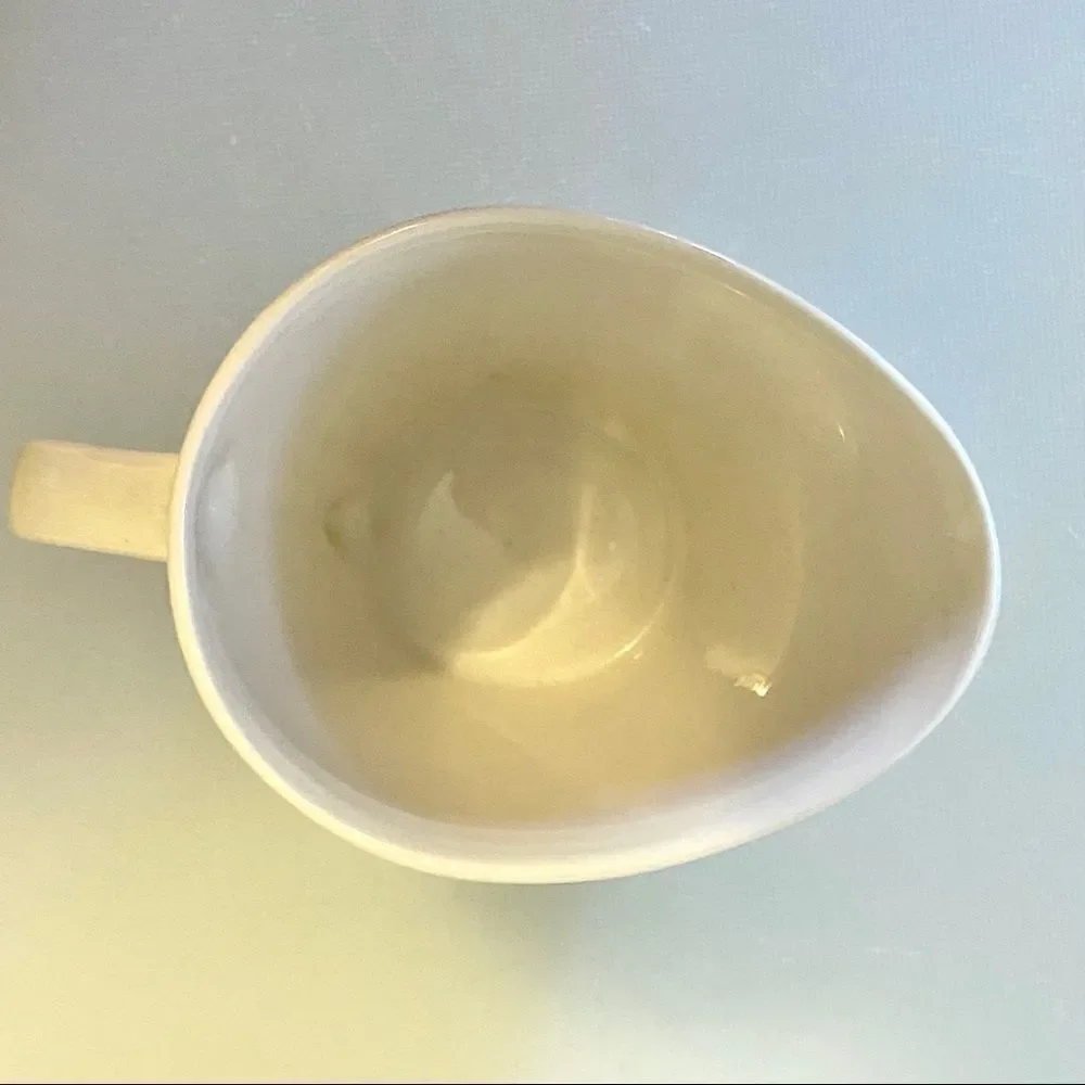Kaysons MCM Leaf Creamer Ironstone China